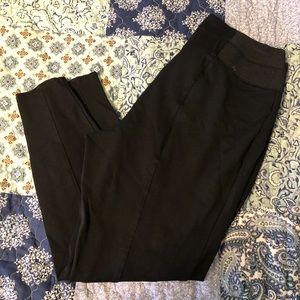 Lane Bryant ponte leggings